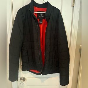 Aether Apparel Alto Jet Black Jacket Outerwear Insulated Men